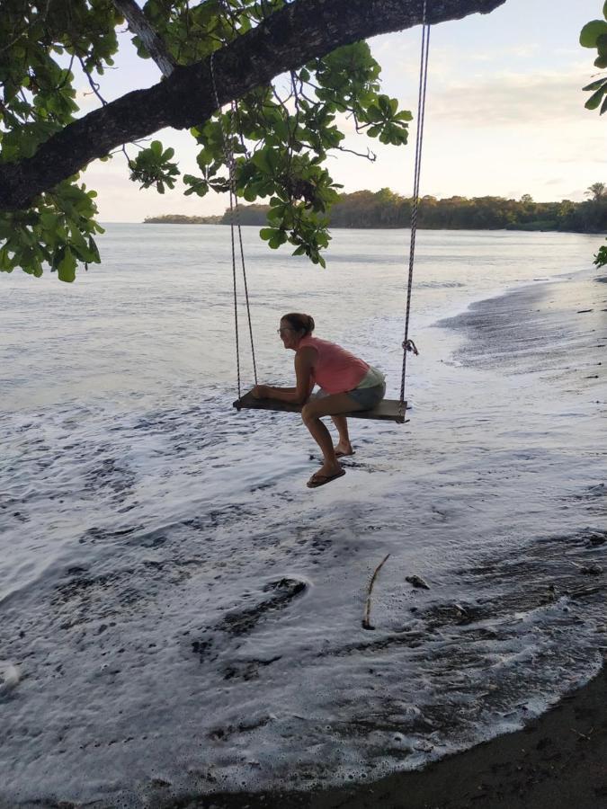 Four Monkeys Eco Lodge Jungle & Beach - The House Cabo Matapalo Екстер'єр фото