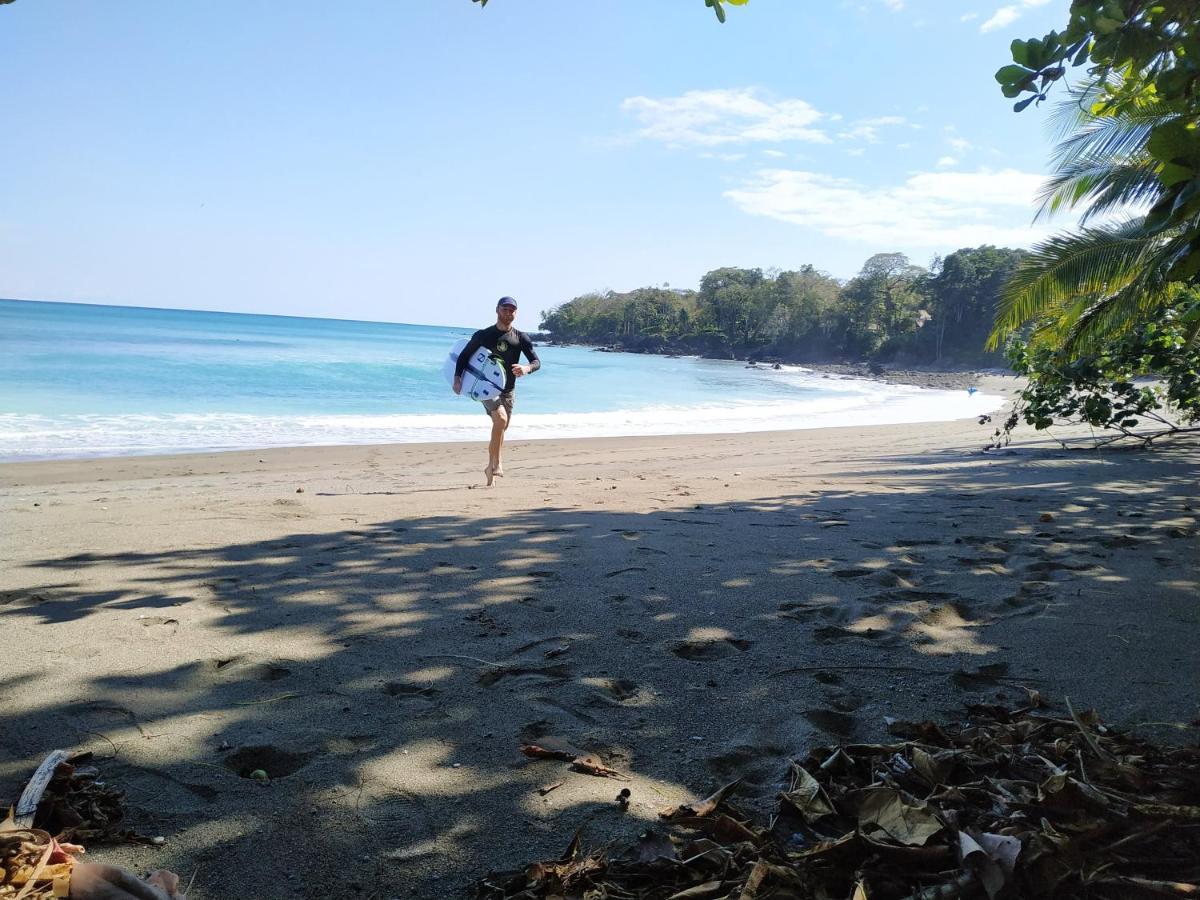 Four Monkeys Eco Lodge Jungle & Beach - The House Cabo Matapalo Екстер'єр фото