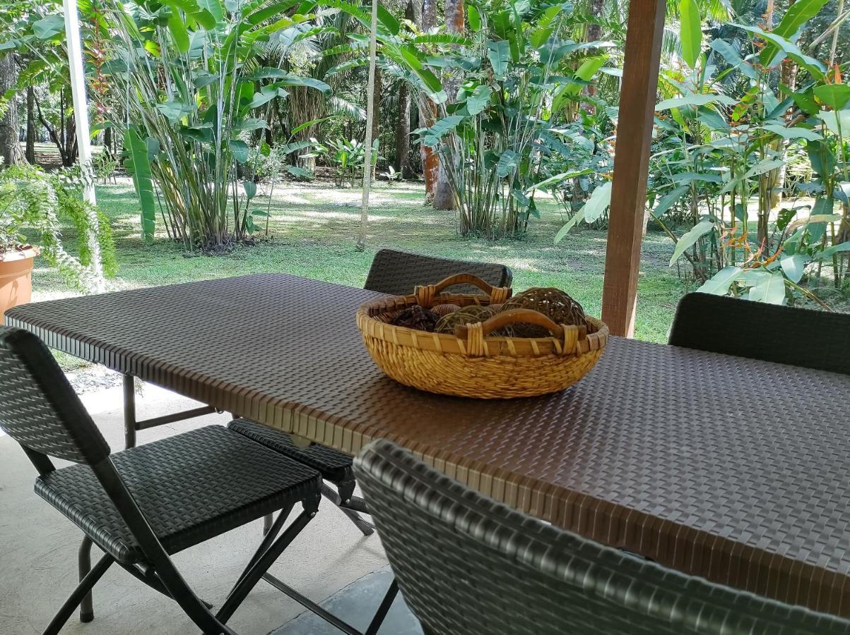 Four Monkeys Eco Lodge Jungle & Beach - The House Cabo Matapalo Екстер'єр фото