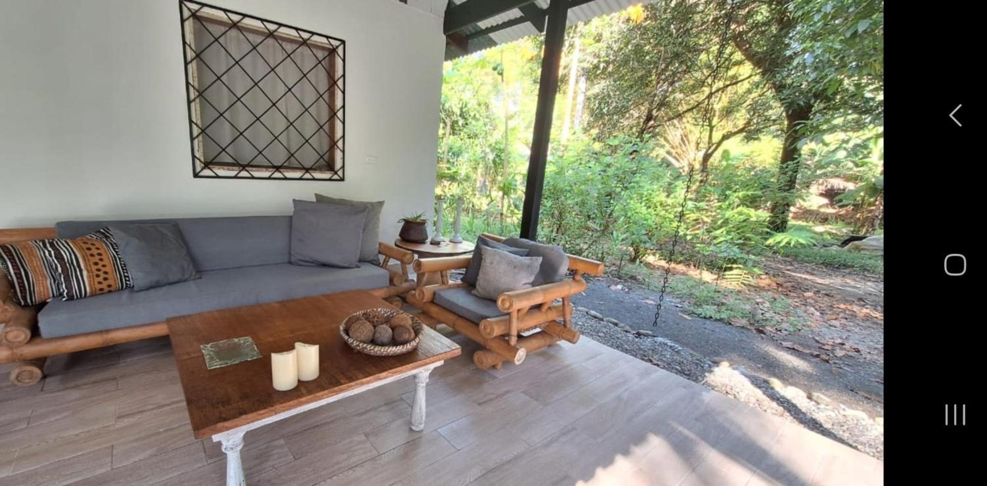 Four Monkeys Eco Lodge Jungle & Beach - The House Cabo Matapalo Екстер'єр фото