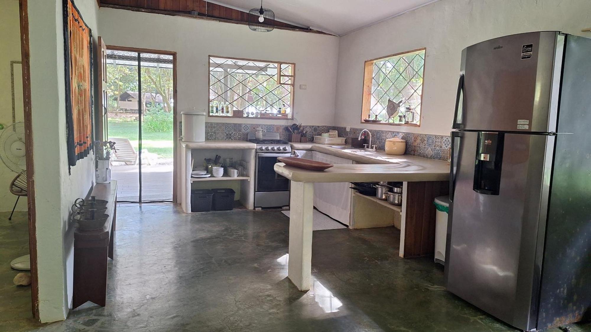 Four Monkeys Eco Lodge Jungle & Beach - The House Cabo Matapalo Екстер'єр фото